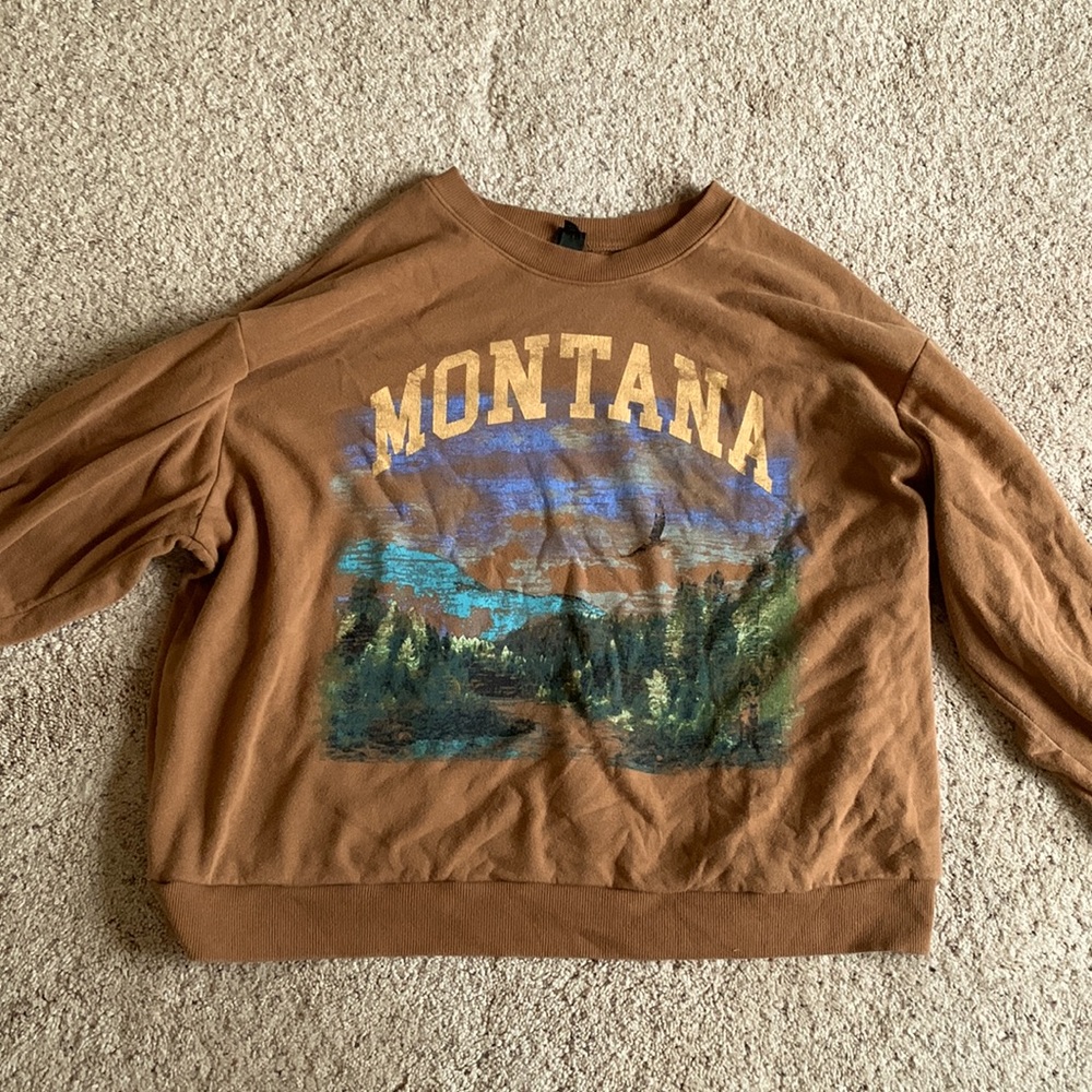 Montana sweatshirt from Target